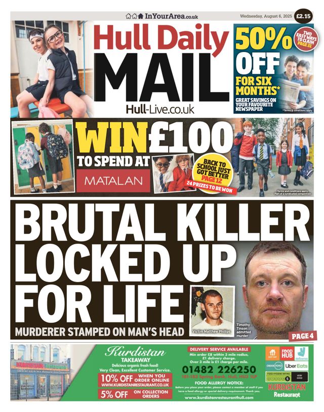 Hull Daily Mail