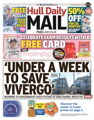 Hull Daily Mail