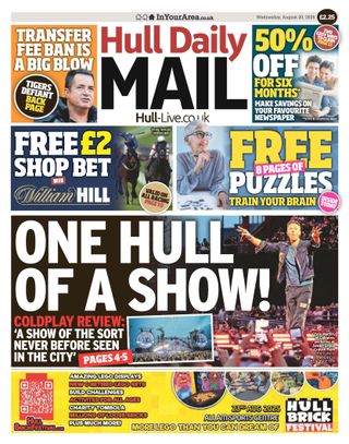 Hull Daily Mail