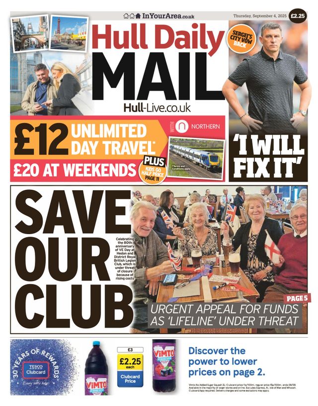Hull Daily Mail
