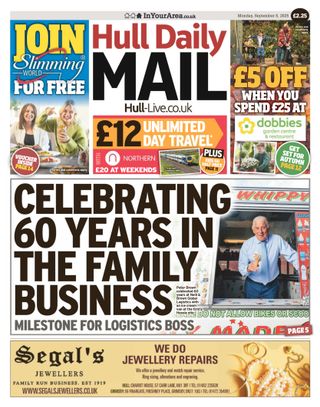 Hull Daily Mail