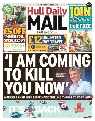 Hull Daily Mail