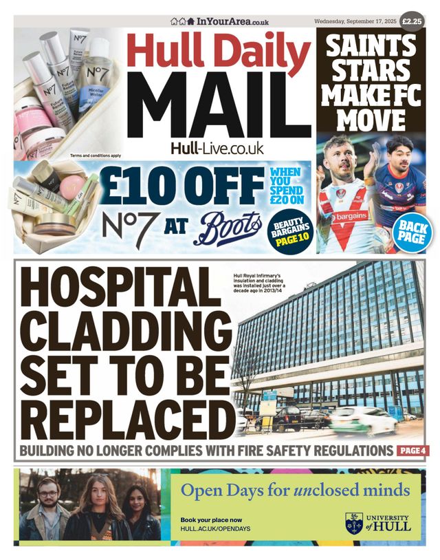 Hull Daily Mail