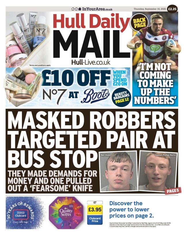 Hull Daily Mail