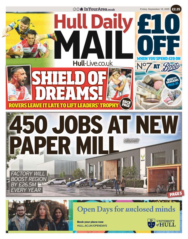 Hull Daily Mail