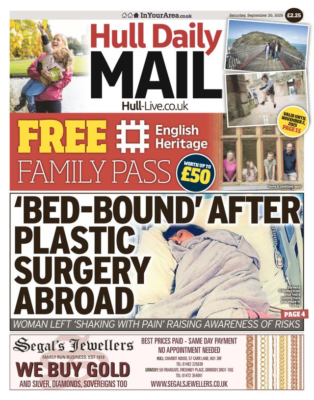 Hull Daily Mail