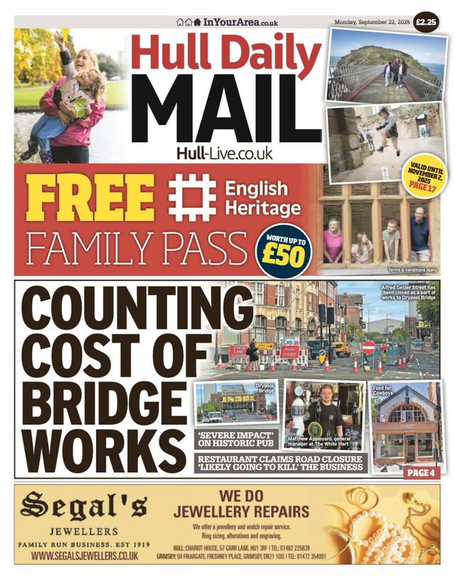 Hull Daily Mail