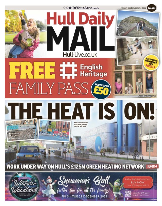 Hull Daily Mail