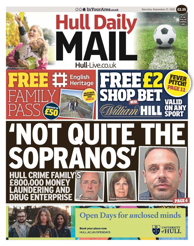 Hull Daily Mail
