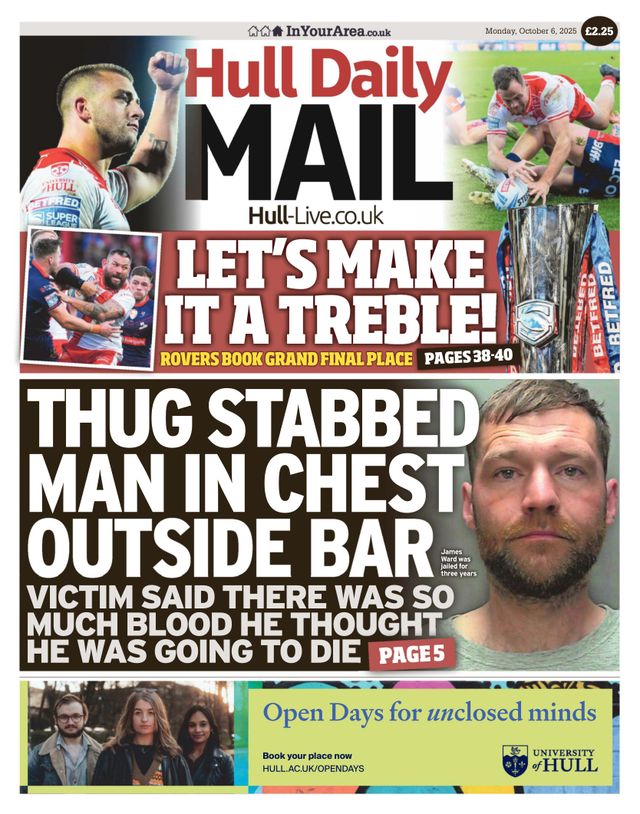 Hull Daily Mail
