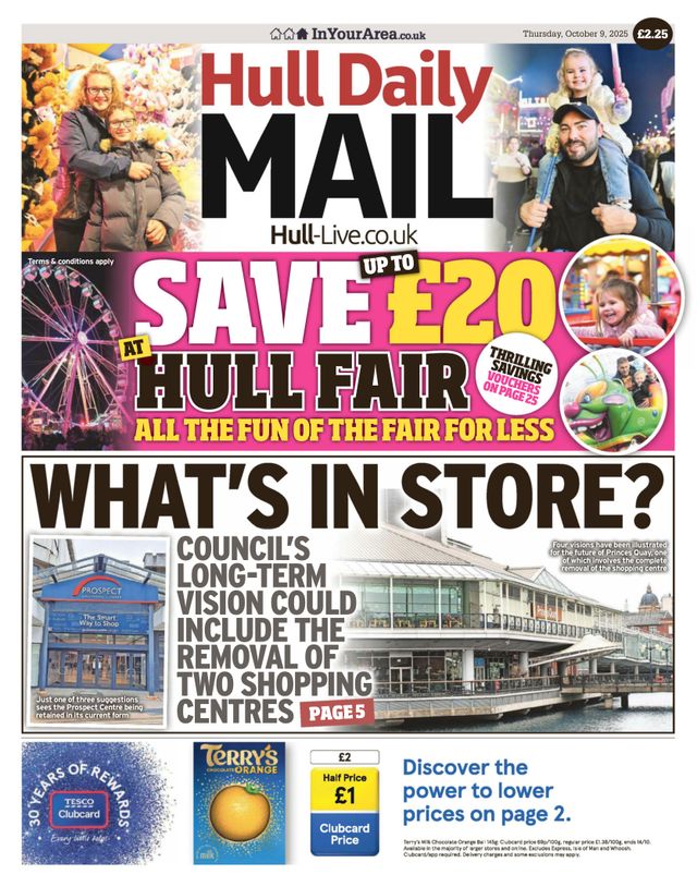 Hull Daily Mail