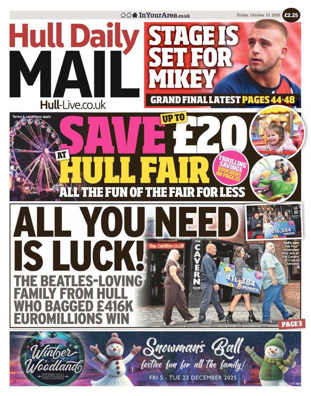 Hull Daily Mail