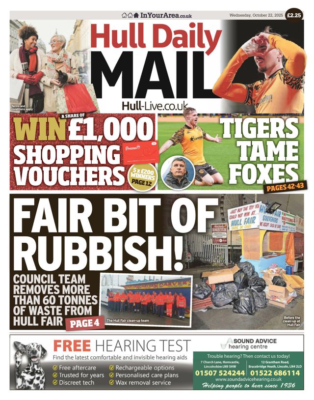 Hull Daily Mail