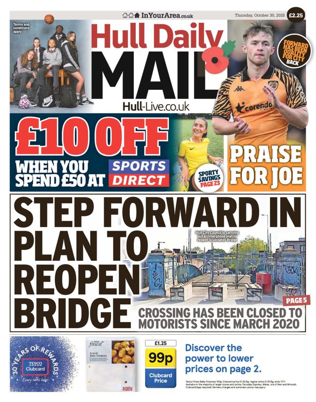 Hull Daily Mail