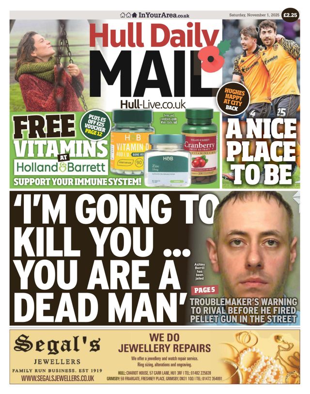 Hull Daily Mail