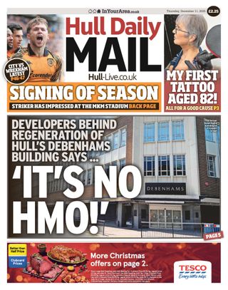 Hull Daily Mail