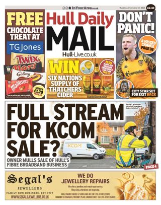 Hull Daily Mail