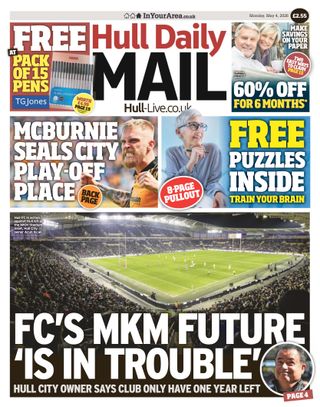 Hull Daily Mail