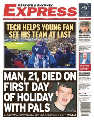 Merthyr & Rhymney Express