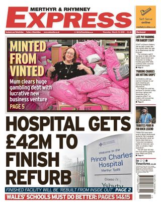 Merthyr & Rhymney Express