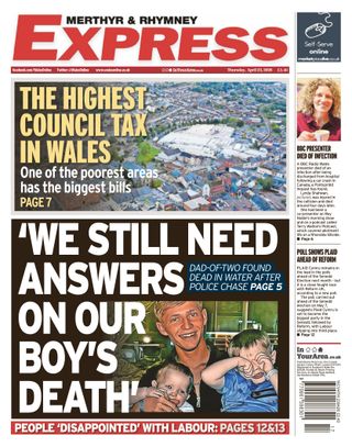Merthyr & Rhymney Express