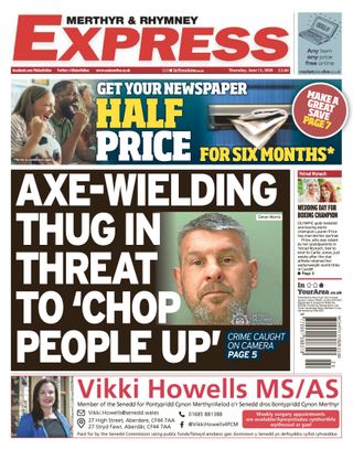 Merthyr & Rhymney Express