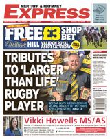 Merthyr & Rhymney Express