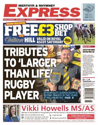 Merthyr & Rhymney Express