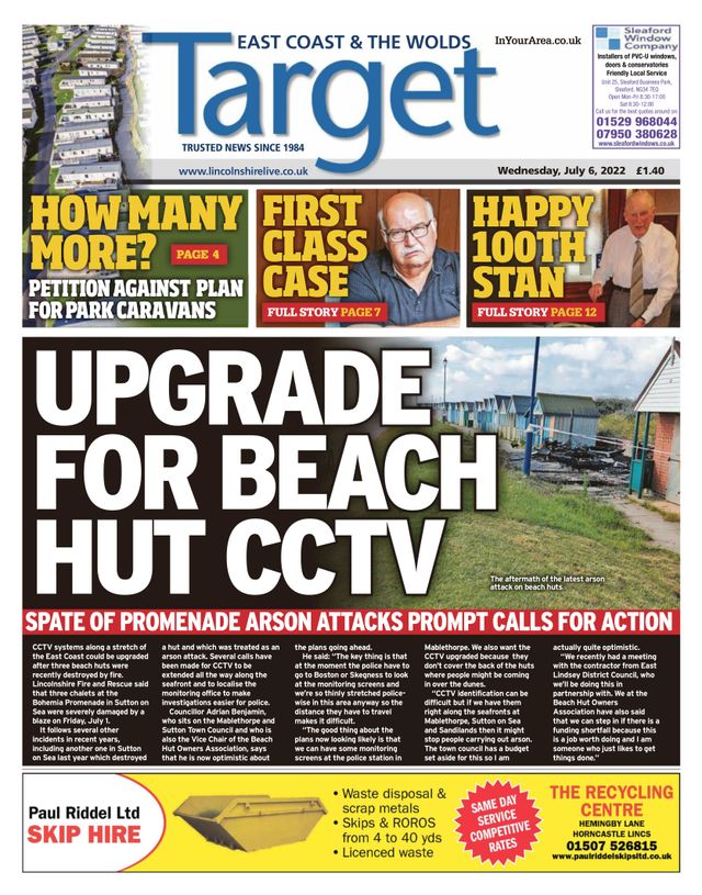 East Coast and The Wolds Target