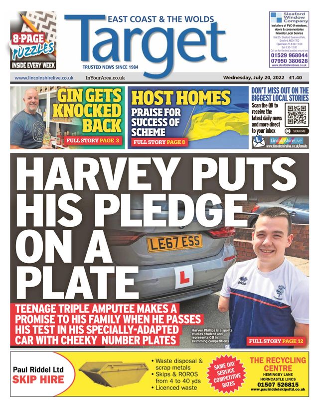 East Coast and The Wolds Target