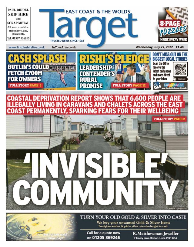 East Coast and The Wolds Target