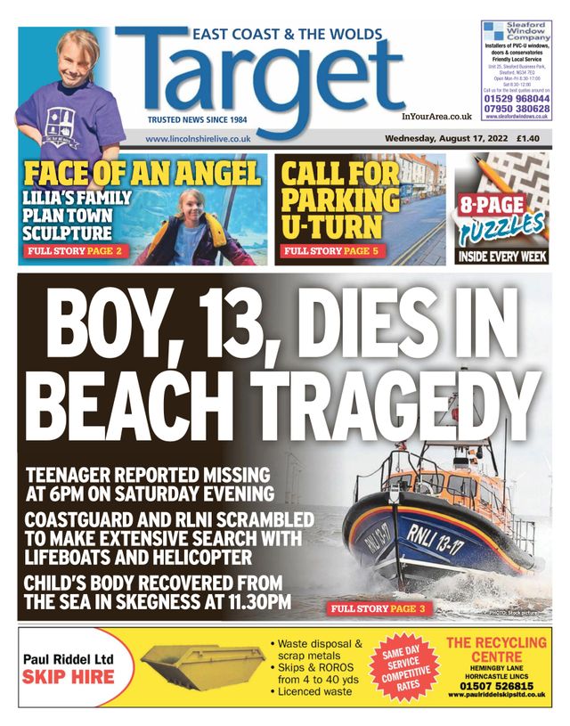 East Coast and The Wolds Target