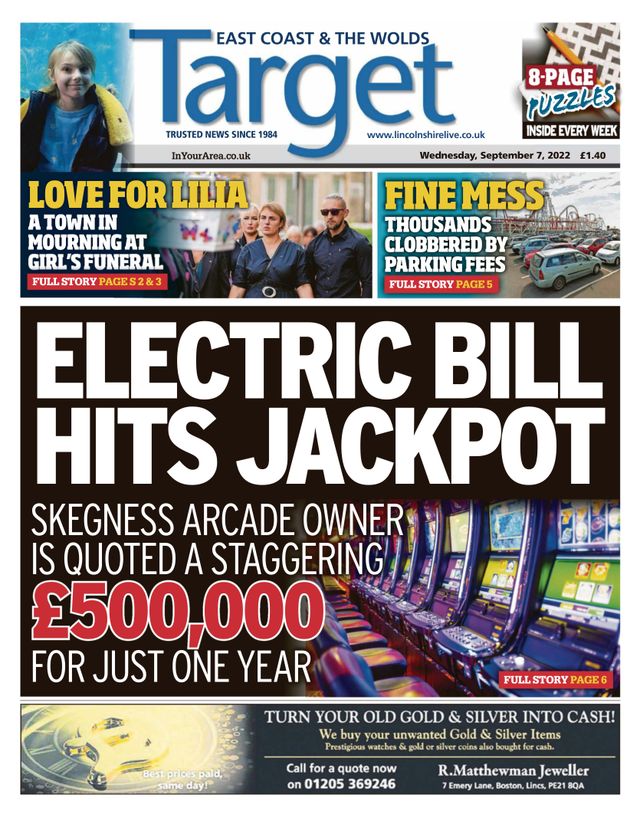 East Coast and The Wolds Target