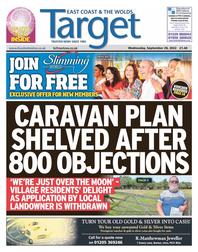 East Coast and The Wolds Target