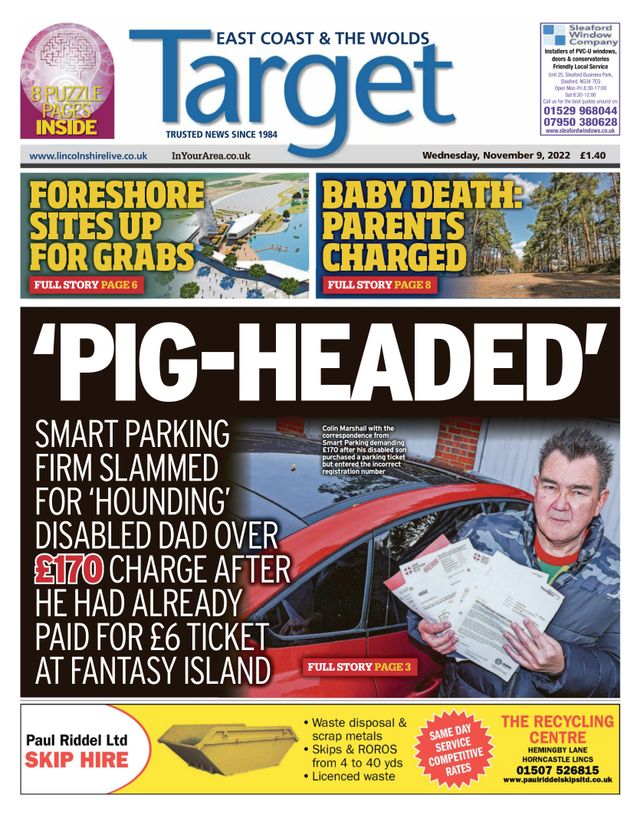 East Coast and The Wolds Target