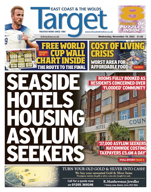 East Coast and The Wolds Target