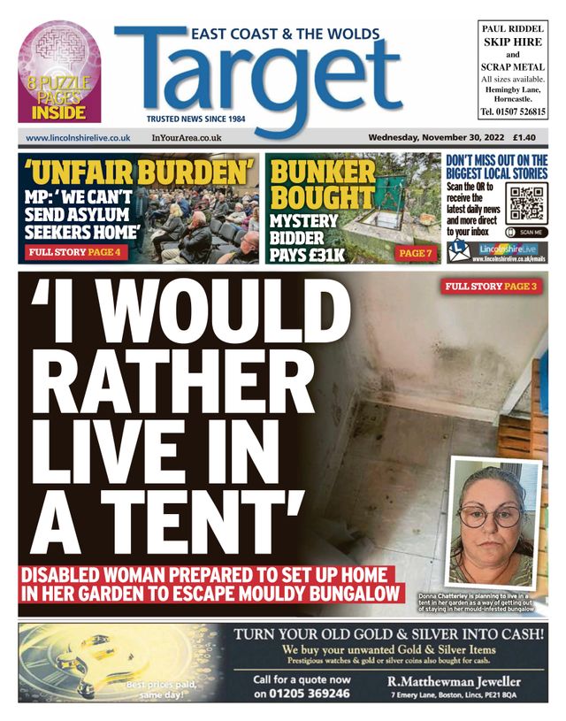 East Coast and The Wolds Target