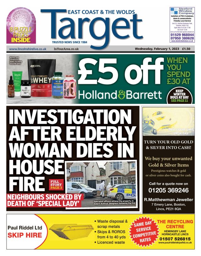 East Coast and The Wolds Target