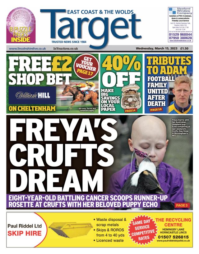 East Coast and The Wolds Target