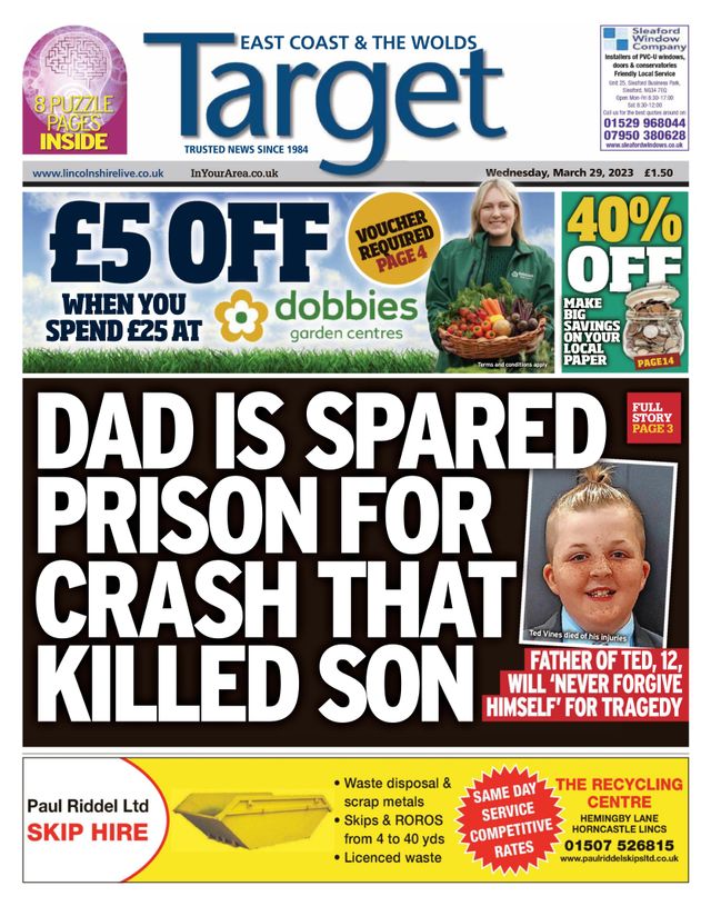 East Coast and The Wolds Target