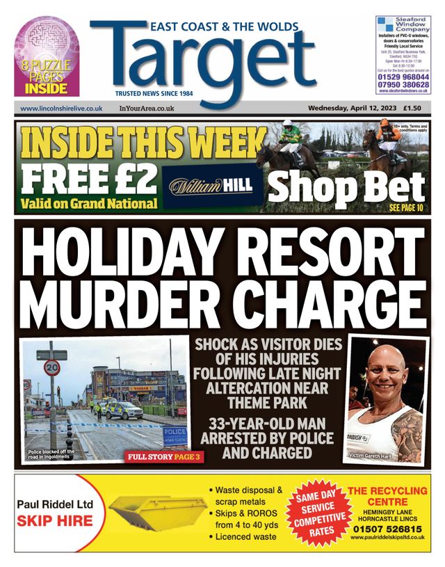 East Coast and The Wolds Target