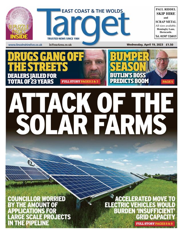 East Coast and The Wolds Target