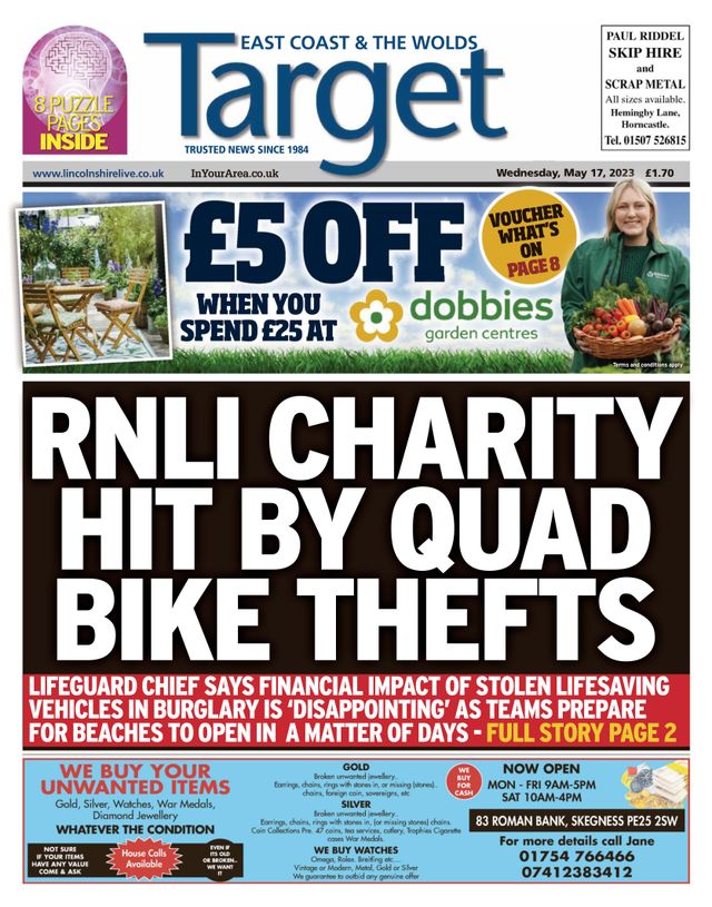 East Coast and The Wolds Target