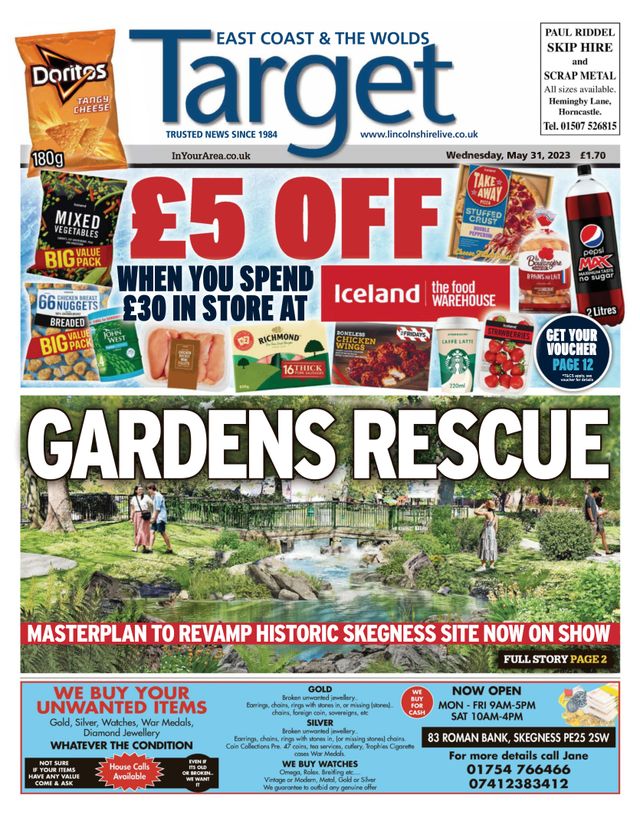 East Coast and The Wolds Target