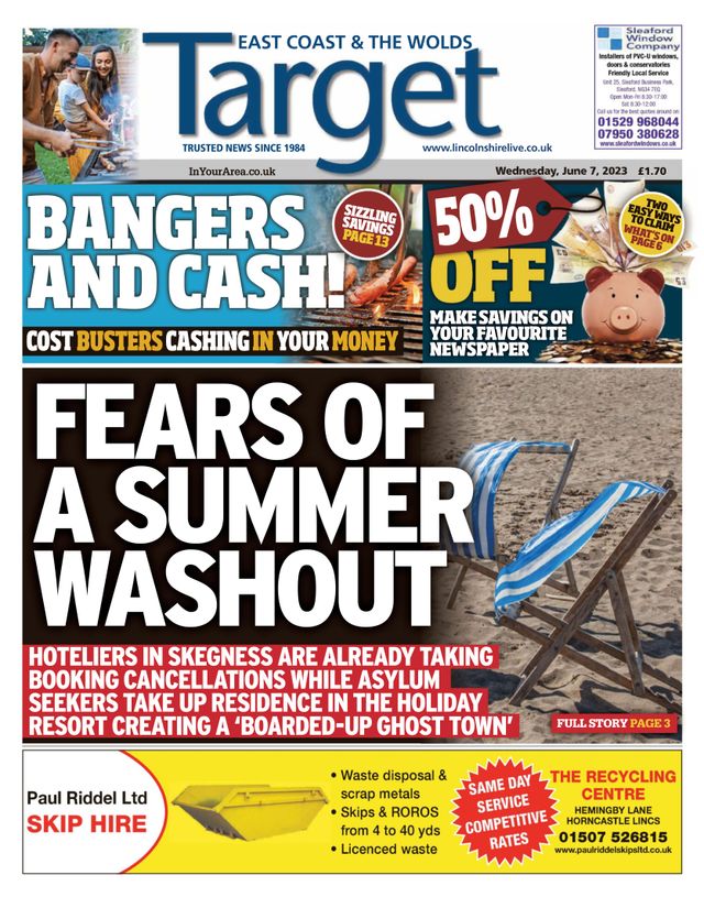 East Coast and The Wolds Target