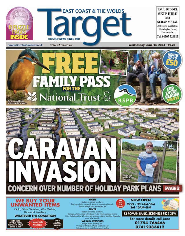 East Coast and The Wolds Target