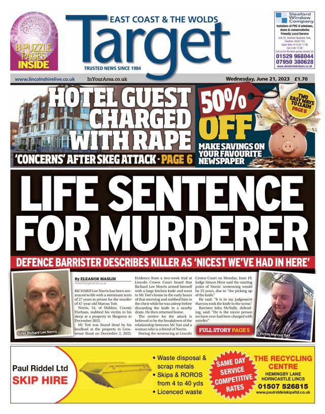 East Coast and The Wolds Target