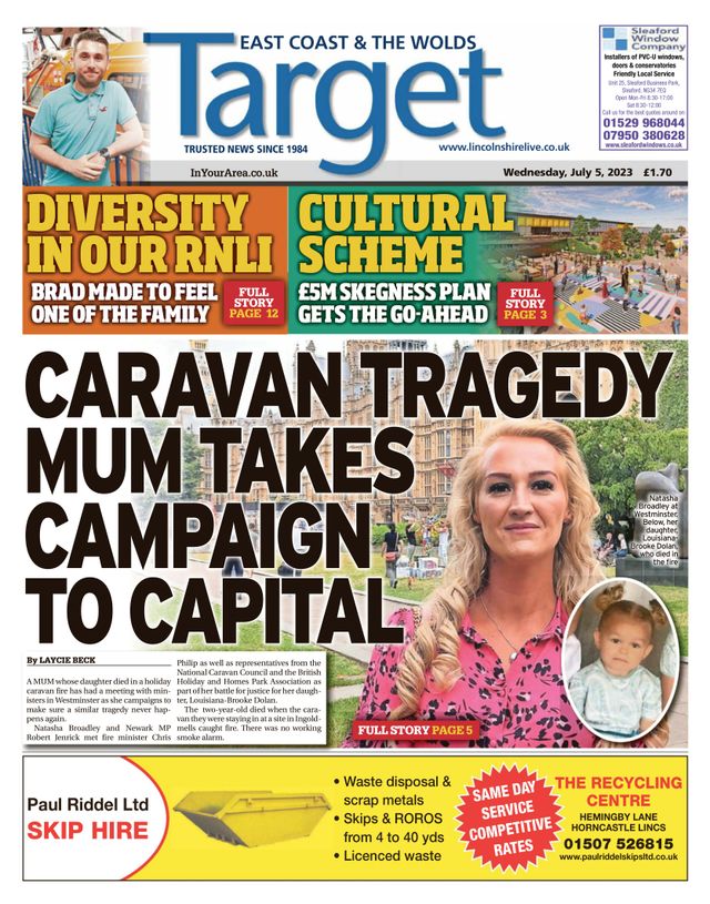 East Coast and The Wolds Target