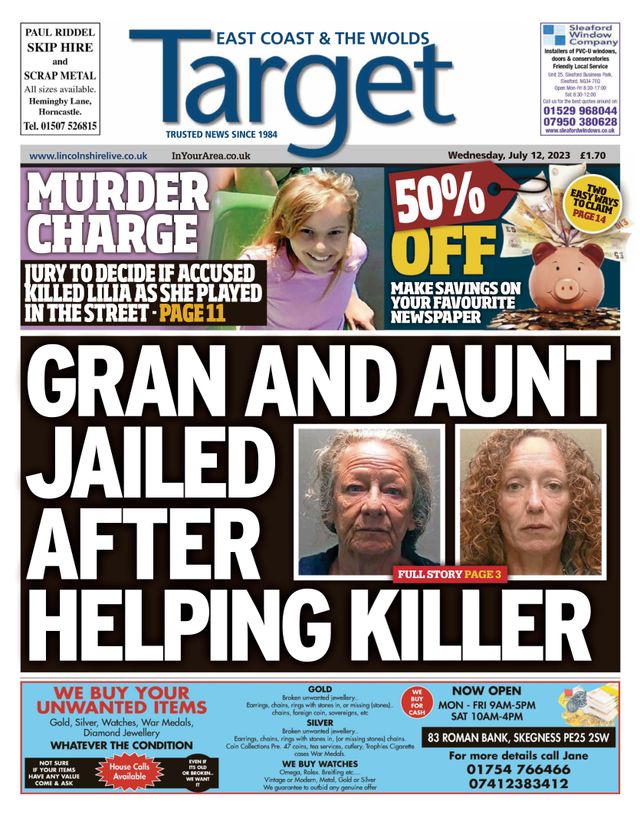 East Coast and The Wolds Target