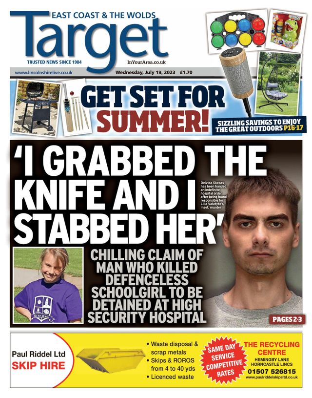 East Coast and The Wolds Target